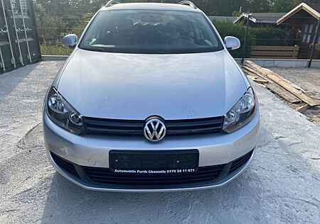 VW Golf Volkswagen VI Variant Trendline BlueMotion