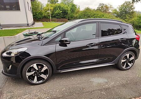 Ford Fiesta 1,0 EcoBoost Mild-Hybrid 92kW Active