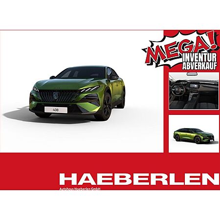 Peugeot 408 leasen