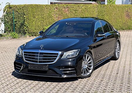 Mercedes-Benz S 400 d 4Matic AMG Line Panorama Camera