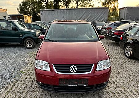 VW Touran Volkswagen Goal 1.9 TDI*KlimaA*PDC*Navi*neuen TÜV*