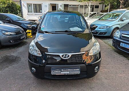 Hyundai i10 Klima 1.Hand erst 44Tkm s.gepflegt eFH ZV