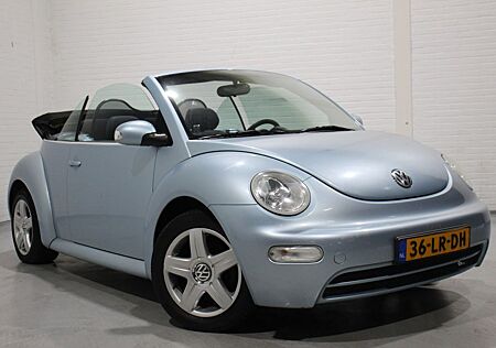 VW New Beetle Volkswagen Cabrio 2.0 VOLLEDIGE HISTORIE! +NWE R