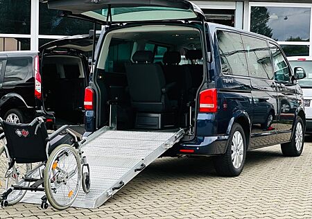 VW T5 Multivan Volkswagen Behindertengerecht-Rampe