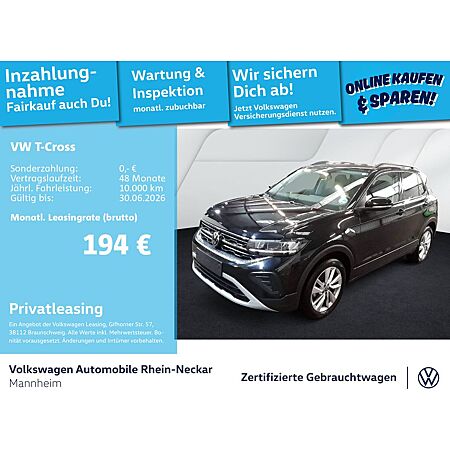 VW T-Cross leasen
