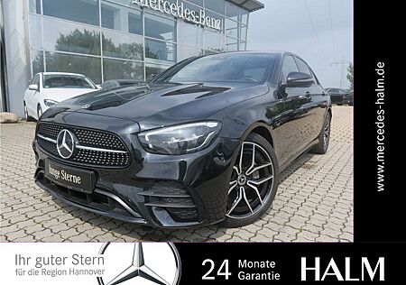 Mercedes-Benz E 200 AMG Line Night Ambiente Totwinkel Wide Kam