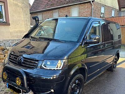 Volkswagen T5 Multivan Synchro Allrad Sperre Off-road Volla