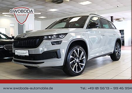 Skoda Kodiaq Sportline 4x4 DCC 360° Memory Virtual