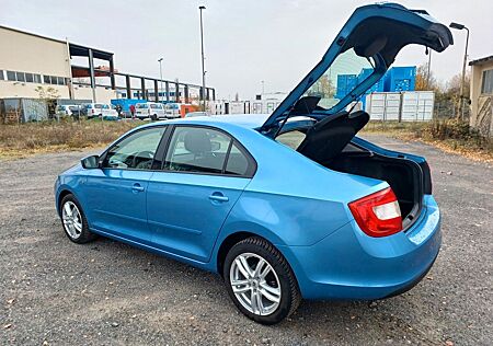 Skoda Rapid , s.g. Zustand, HU 02/27, Serviceheft
