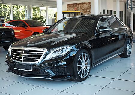 Mercedes-Benz S 63 AMG 4Matic L Burmester/4Sitz./TV/HighClass/