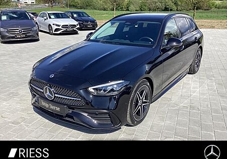 Mercedes-Benz C 180 T AMG+Night+Pano+Kamera+PTS+Memory+LED+Nav