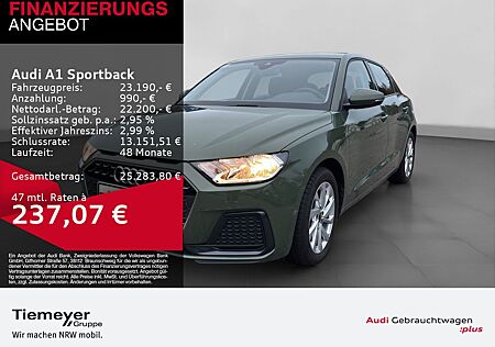 Audi A1 Sportback 25 TFSI ADVANCED SITZHZG PDC SPORTS