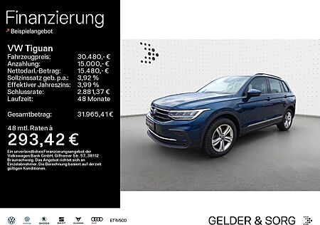 VW Tiguan Volkswagen Life 2.0 TDI Stand*Navi*ACC*AHK*LED*DAB+