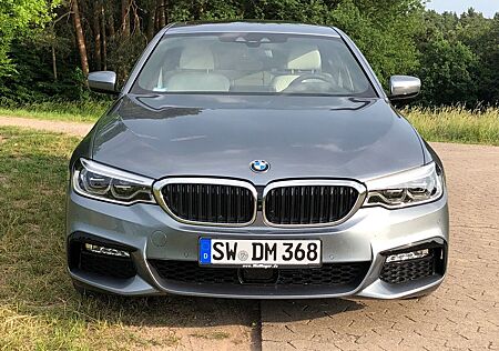 BMW 530 gebraucht kaufen BMW 530d -M-Nappa-Mass-HK-360°-Soft-Displaykey-8Fach