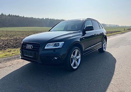 Audi Q5 3.0 TDI quattro S-line super Optik