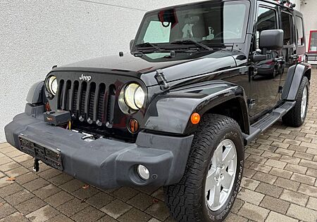 Jeep Wrangler Unlimited Sahara Aut.Leder,Ahk,Softtop
