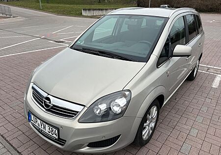 Opel Zafira gebraucht kaufen Opel Zafira 1.6 CNG Turbo ecoFLEX Edition 111 Jahre