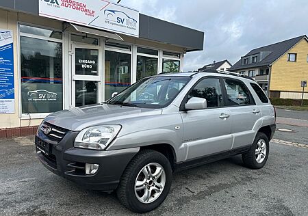 Kia Sportage gebraucht kaufen Kia Sportage 2.0 AUT.+AHK+KLIMAAUTO