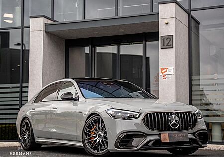 Mercedes-Benz S 63 AMG E Performance 4MATIC+ L Edition 1/ Burm