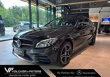 Mercedes-Benz C 300 e T+AMG+PANO+DISTRONIC+KAMERA+KEYLESS+DIGI