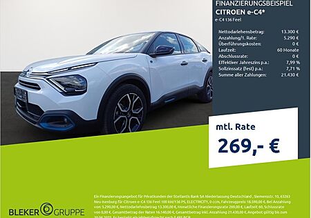 Citroën C4 e- 136 Feel