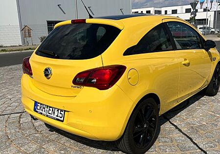Opel Corsa 1.4 Turbo 101PS Gelb