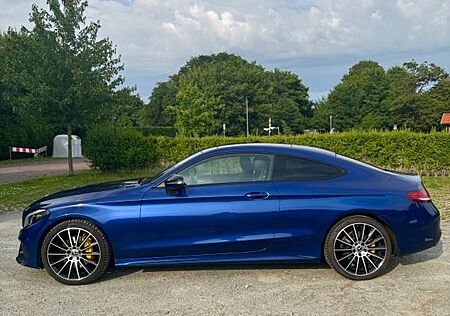 Mercedes-Benz C 200 Autom.Coupé | Nightpaket | AMG-Line | PANO