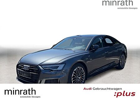 Audi A6 Lim. 55 TFSI e Q sport MATRIX PANO BLACK APP