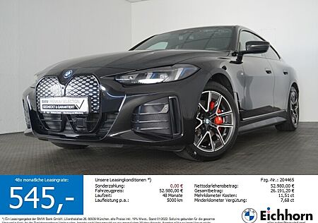 BMW i4 eDrive40 Gran Coupé M Sportpaket Pro EGSD.AHK