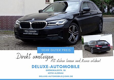 BMW 520d Touring - M Lenkrad, Sportsitze, Kamera