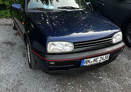 VW Golf Volkswagen 3 Cabrio