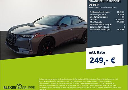 DS Automobiles DS 4 DS4 PureTech 130 Performance Line+