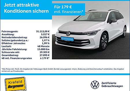 VW Golf Volkswagen VIII 2.0 TDI Goal AHK 360° MATRIX-LED ACC