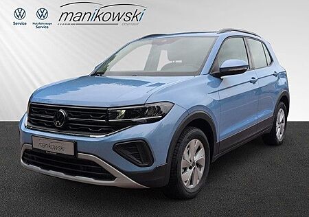 VW T-Cross Volkswagen Life 95PS AHK+IQ.Paket+Navi+ Klimaautoma