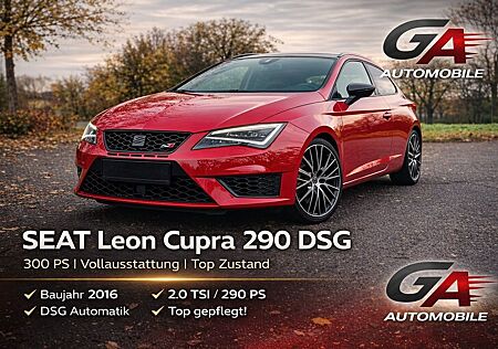 Seat Leon SC 2.0 TSI DSG CUPRA 300 NAVI PDC LED
