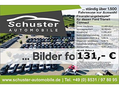 Ford Transit Connect Kasten lang 1.5D*Autom Tempo SHZ
