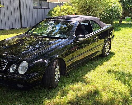 Mercedes-Benz CLK 430 ELEGANCE / V8 / HU 05/27 / GEPFLEGT