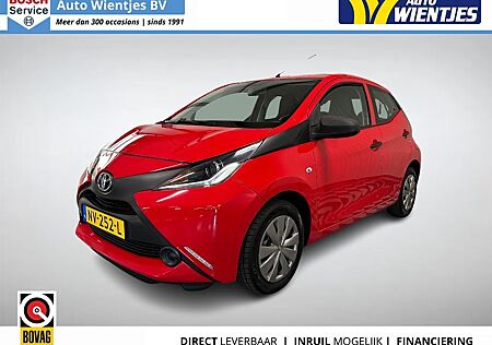 Toyota Aygo (X) Aygo 1.0 VVT-i | X-Fun 5-türig | klima