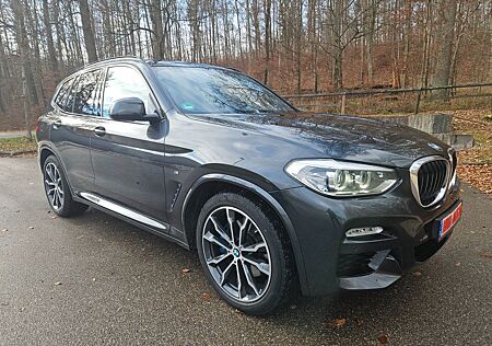 BMW X3 xDrive3,0 TDI-M-SPORT: LEDER/PANO/HUD/ALU20