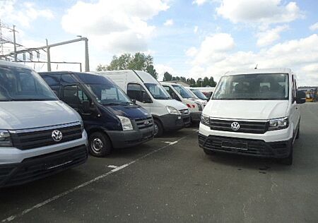 VW Crafter Volkswagen Kasten Kasten 35 mittellang FWD