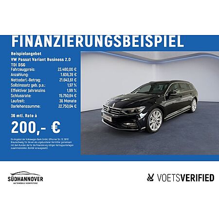 VW Passat Variant leasen