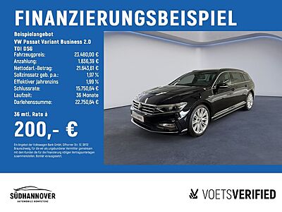 Volkswagen Passat Variant Business 2.0 TDI DSG RearView+MAT