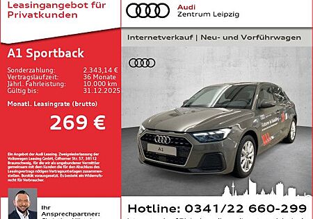 Audi A1 Sportback advanced 30 TFSI LED*All-Season**