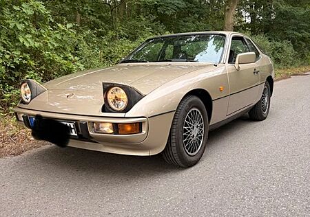 Porsche 924 2.0 | H-Kennzeichen | 109T km | sehr gepfl.