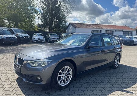 BMW 318 d -Panorama-Dach