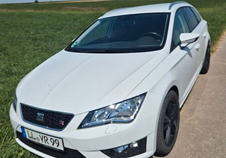 Seat Leon 2.0 TDI 110kW FR ST Navi Klima 8Fachbereift