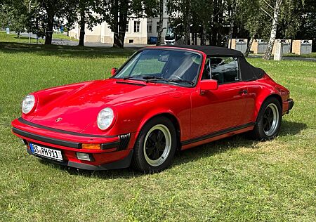 Porsche 911 Urmodell 911Carrera3.2 Cabrio G50,Klima,gepflegt,WGA 2+