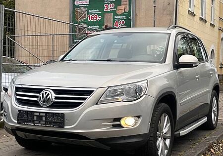 VW Tiguan Volkswagen Track & Field 4Motion