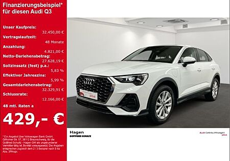 Audi Q3 Sportback 45 TFSIe S-tronic LED MMI SHZ DAB