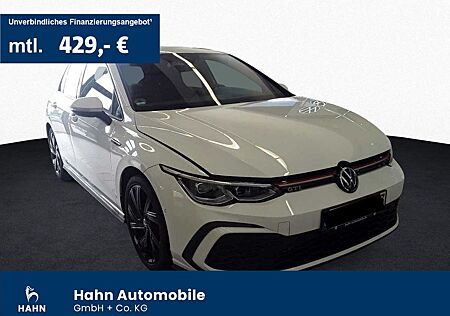 VW Golf Volkswagen VIII GTI 2.0TSI DSG ACC Spurh Cam App-Conne